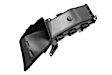 Genuine BMW Brake Air Duct Air Channel for Brakes - Replaces OE Number 51-74-7-154-417