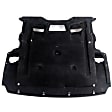 51757185113 Front Engine Splash Shield, Genuine BMW