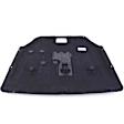 51757343141 Front, Center Engine Splash Shield, Hatchback, Genuine Mini
