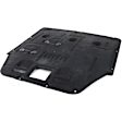 51757343141 Front, Center Engine Splash Shield, Hatchback, Genuine Mini