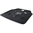 51757343141 Front, Center Engine Splash Shield, Hatchback, Genuine Mini