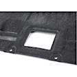 51757343141 Front, Center Engine Splash Shield, Hatchback, Genuine Mini