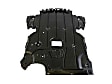 51-75-8-046-333 Front, Center Engine Splash Shield, Coupe