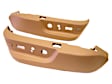 Genuine BMW Seat Switch Covering Set (Sand beige) - Replaces OE Number 52-10-7-058-011