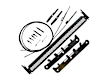 Genuine BMW Sunroof Repair Kit for Sunroof Shade - Replaces OE Number 54-10-7-198-619