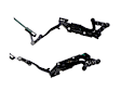 Genuine Mini Convertible Top Sunroof Mechanism Set with Cables - Replaces OE Number 54-34-7-174-761