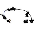 57455 TA0 A01 Front, Driver Side Genuine Acura, Honda ABS Speed Sensor Sold Individually