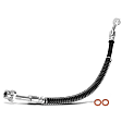 58732 3J000 Front, Driver Side Genuine Hyundai Brake Line