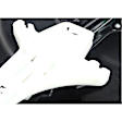 5K4839462 Rear, Passenger Side Power Window Regulator, Without Motor