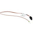 61-12-2-448-168 Tail Light Wiring Harness Connector
