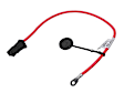 Genuine BMW Battery Cable (Positive) Power Distribution Box to Battery Cable - Replaces OE Number 61-12-6-938-504