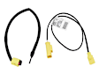 Genuine BMW Connector Wire for Seat Belt Receptacle - Replaces OE Number 61-12-9-118-122