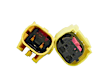 Genuine BMW Connector Wire for Seat Belt Receptacle - Replaces OE Number 61-12-9-118-122