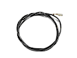 Genuine BMW Electrical Contact Wire (Black) (0.2-0.5 mm) - Replaces OE Number 61-13-0-005-197
