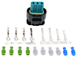 61132359997 Genuine BMW Electrical Pin Connector - Direct Fit