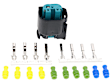 61132359998 Genuine BMW Electrical Pin Connector - Direct Fit