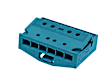 Genuine BMW Connector Socket for Taillight Bulb Carrier - Replaces OE Number 61-13-6-984-758
