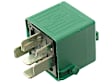 Genuine BMW Multi Purpose Relay (6-Prong) (Pine Green) - Replaces OE Number 61-35-8-350-566