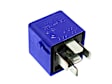 Genuine BMW Multi Purpose Relay (5-Prong) (Navy Blue) - Replaces OE Number 61-36-8-364-582