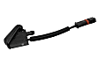 Genuine Mini Windshield Washer Nozzle - Replaces OE Number 61-66-2-755-722