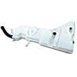 2015 BMW X5 - Washer Reservoir Without Pump, Only for cars with Headlight Cleaning System (S502A), Genuine BMW