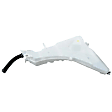 2015 BMW X5 - Washer Reservoir Without Pump, Only for cars with Headlight Cleaning System (S502A), Genuine BMW