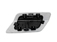 Genuine BMW Cover Flap for Headlight Washer Hole in Bumper Cover (Primered) - Replaces OE Number 61-67-7-253-396