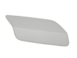 Genuine BMW Cover Flap for Headlight Washer Hole in Bumper Cover (Primered) - Replaces OE Number 61-67-7-253-396