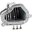 63117271899 Front, Driver Side Turn Signal Light, Without bulb(s), Genuine BMW