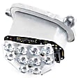 63117271900 Front, Passenger Side Turn Signal Light, Without bulb(s), Genuine BMW