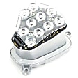 63117271900 Front, Passenger Side Turn Signal Light, Without bulb(s), Genuine BMW