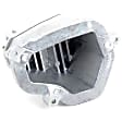 63117271900 Front, Passenger Side Turn Signal Light, Without bulb(s), Genuine BMW