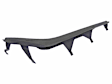 Genuine BMW Headlight Cover Strip (Trim Strip) - Replaces OE Number 63-12-6-921-860