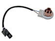 Genuine BMW Bulb Socket with Cable for Turn Signal - Replaces OE Number 63-12-6-933-363