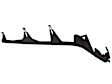 Genuine BMW Headlight Cover Strip (Trim Strip) - Replaces OE Number 63-12-8-384-487