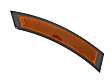 63-14-7-162-313 Front, Driver Side Bumper Reflector