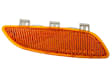 Genuine BMW Reflector Bumper Cover (Yellow) - Replaces OE Number 63-14-7-839-044
