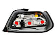 63-21-1-393-431 Driver Side Halogen Tail Light, Without bulb(s), OE Replacement, Sedan