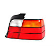 63-21-1-393-432 Passenger Side Halogen Tail Light, Without bulb(s), OE Replacement, Sedan