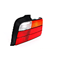 63-21-1-393-432 Passenger Side Halogen Tail Light, Without bulb(s), OE Replacement, Sedan