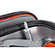 63-21-1-393-432 Passenger Side Halogen Tail Light, Without bulb(s), OE Replacement, Sedan