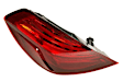 2016 BMW M6 - Driver Side, Outer Halogen Tail Light, Without bulb(s), OE Replacement