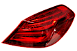 63-21-7-210-578 Passenger Side, Outer Halogen Tail Light, Without bulb(s), OE Replacement