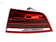 63-21-7-217-314 Passenger Side, Inner Tail Light, Without bulb(s), OE Replacement