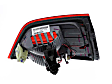 63-21-7-217-314 Passenger Side, Inner Tail Light, Without bulb(s), OE Replacement