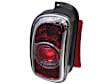 63-21-7-255-919 Driver Side Halogen Tail Light, Without bulb(s), OE Replacement