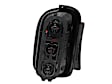 63-21-7-255-920 Passenger Side Halogen Tail Light, Without bulb(s), OE Replacement