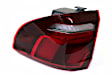 63-21-7-290-104 Passenger Side, Outer Halogen Tail Light, Without bulb(s), OE Replacement