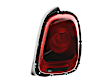 63-21-7-297-510 Passenger Side Halogen Tail Light, Without bulb(s), OE Replacement