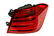 63-21-7-313-040 Passenger Side, Outer Halogen Tail Light, Without bulb(s), OE Replacement